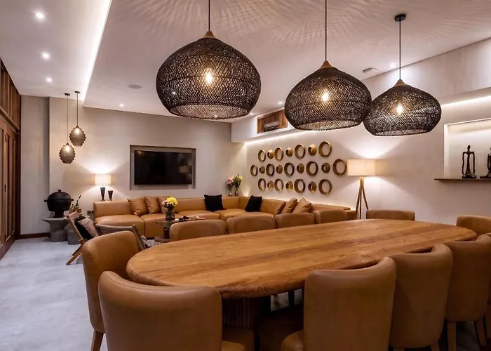 Luxury 6br 400m To Finns Вилла Чангу