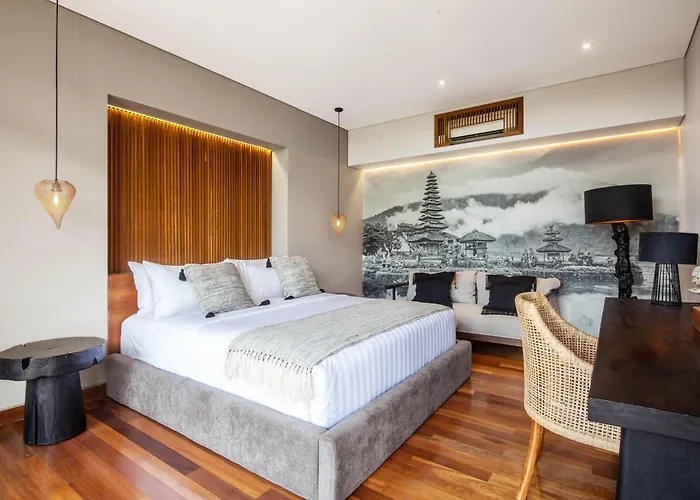 Luxury 6br 400m To Finns Villa Canggu (Bali)